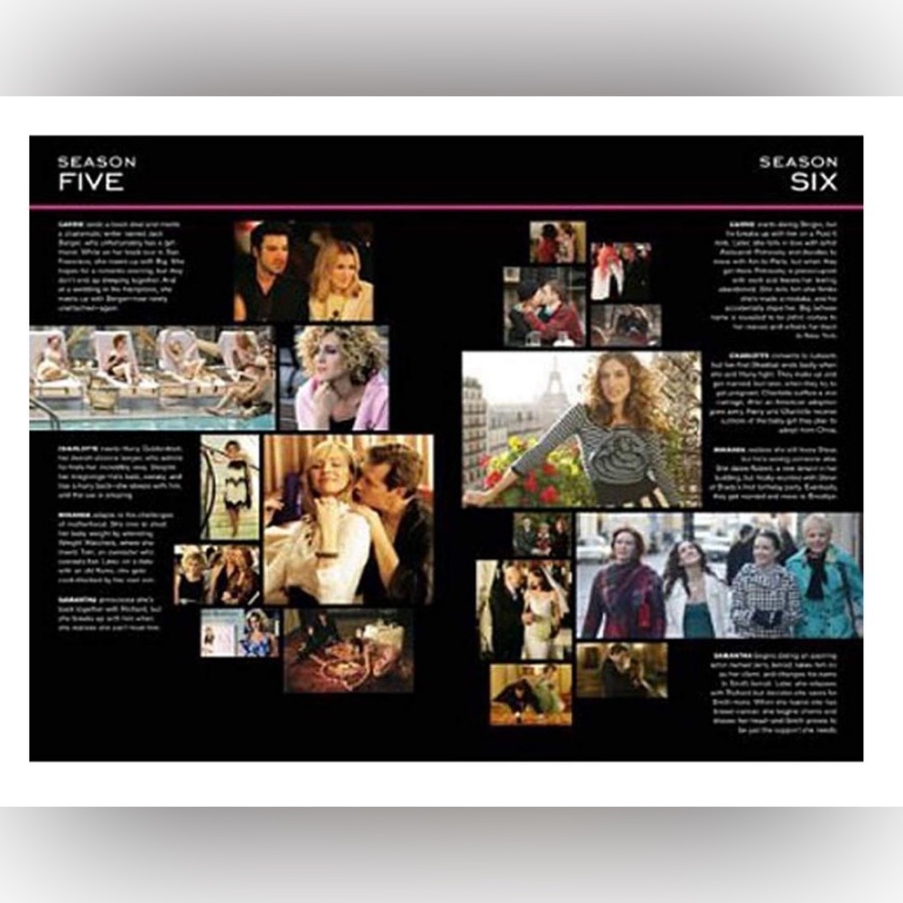Sex and the City Hardcover - Picture 4 of 5